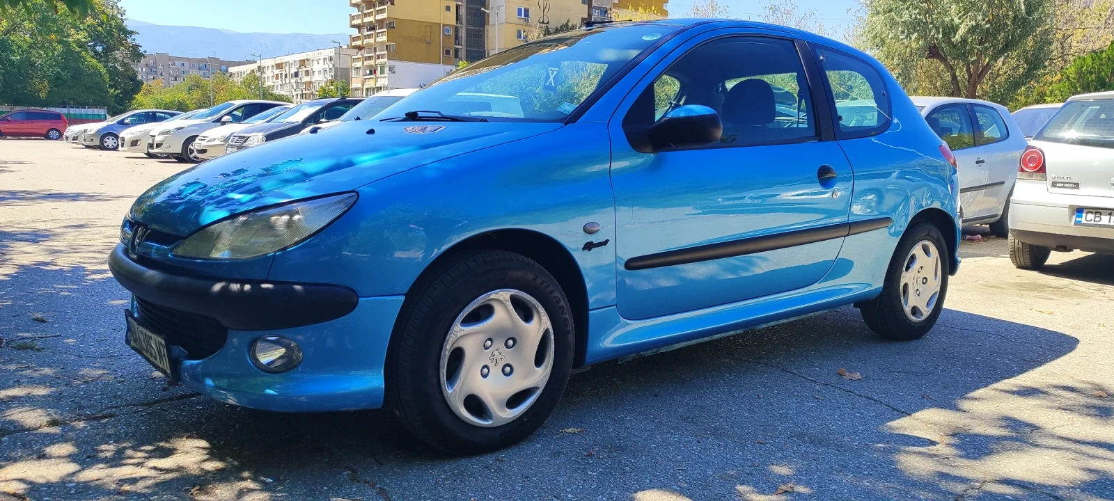 Peugeot 206 HDI