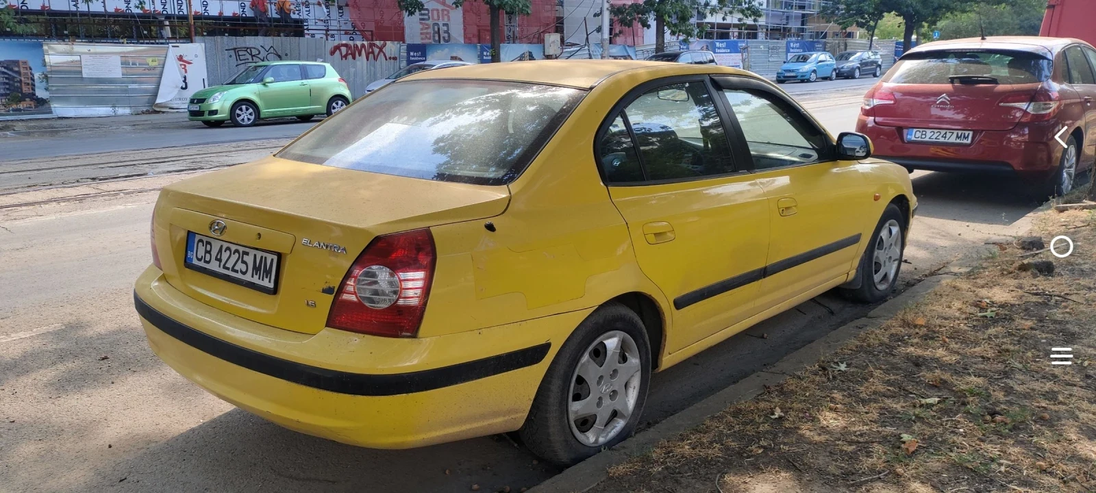 Hyundai Elantra 1.6i CNG-Метан, снимка 4 - Автомобили и джипове - 56188624
