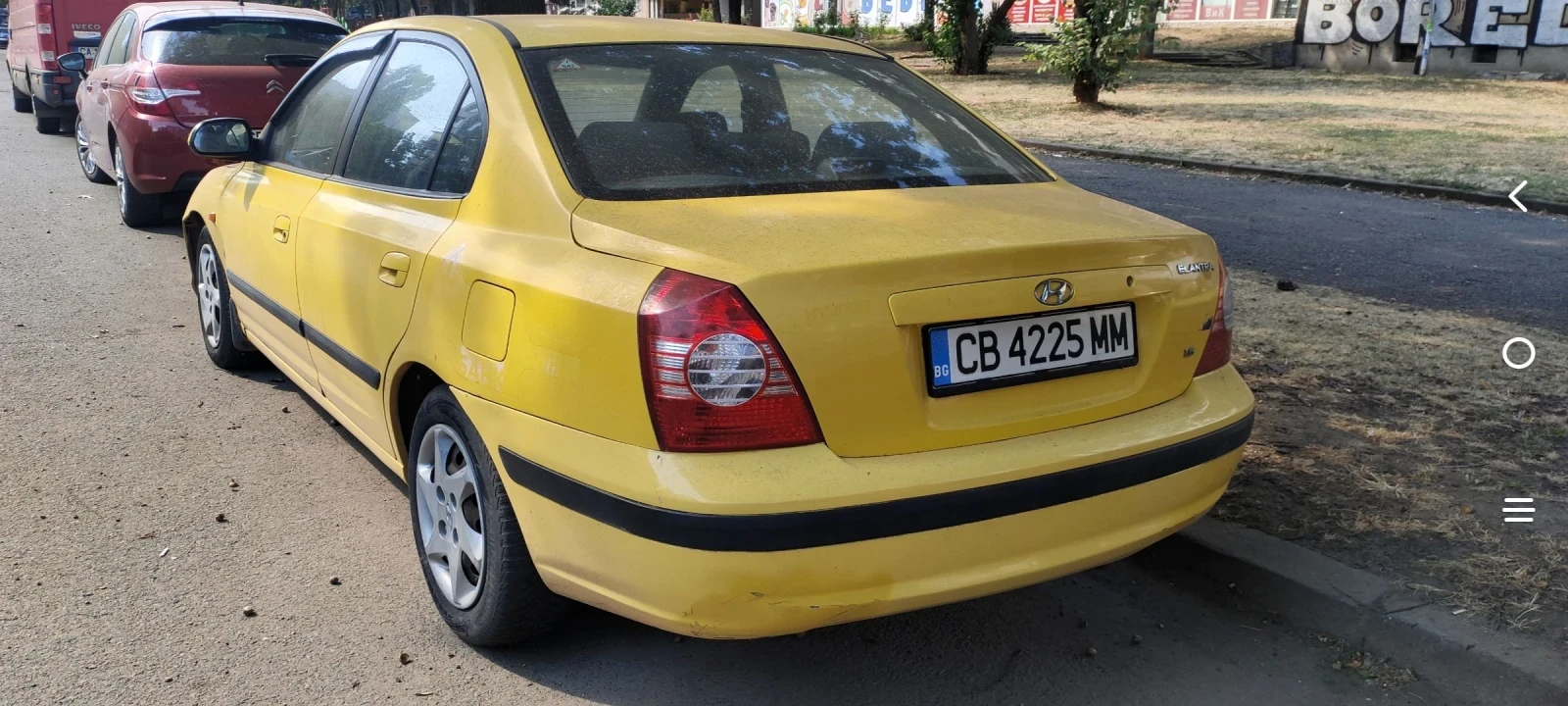 Hyundai Elantra 1.6i CNG-Метан, снимка 3 - Автомобили и джипове - 56188624