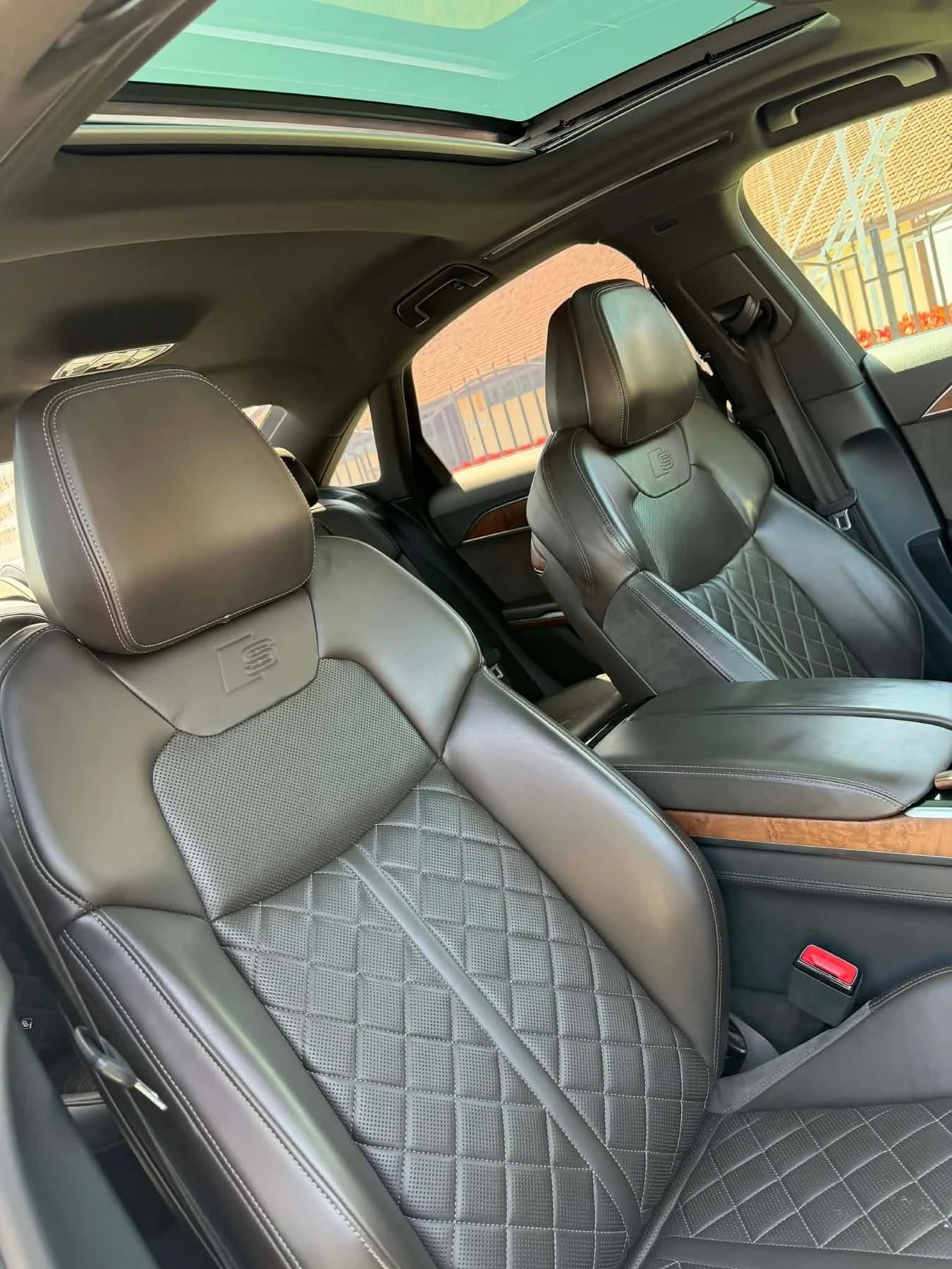 Audi A8, снимка 7 - Автомобили и джипове - 56234900