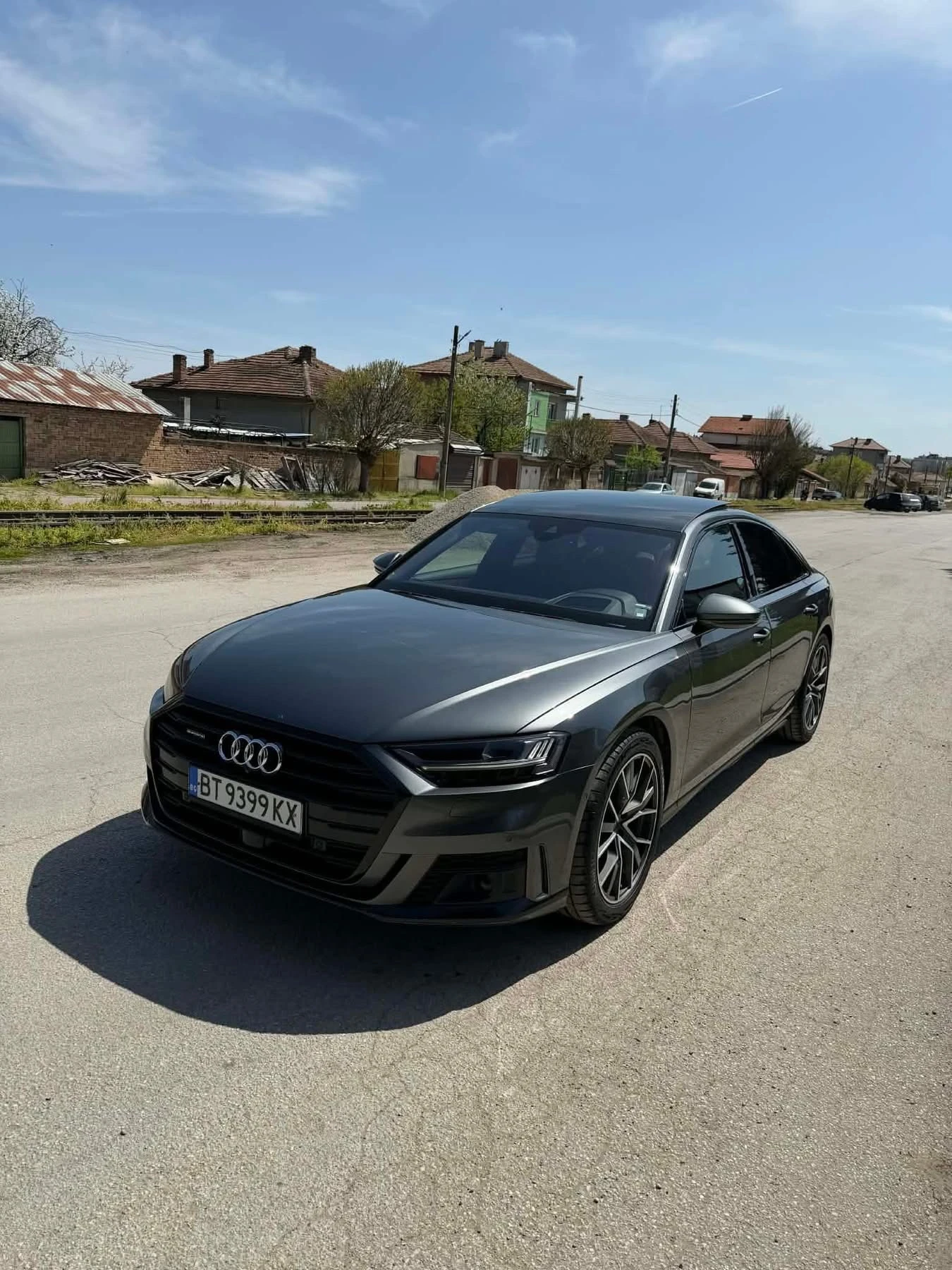 Audi A8, снимка 3 - Автомобили и джипове - 56234900