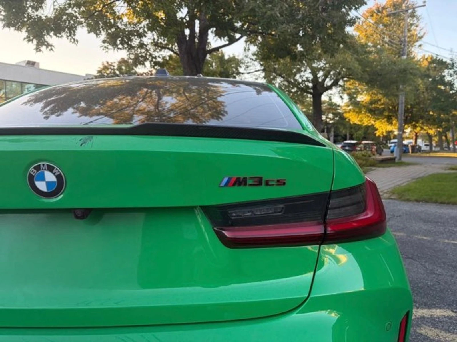 BMW M3 CS * АвтоКредит * (ЦЕНА ДО БГ), снимка 8 - Автомобили и джипове - 56250493