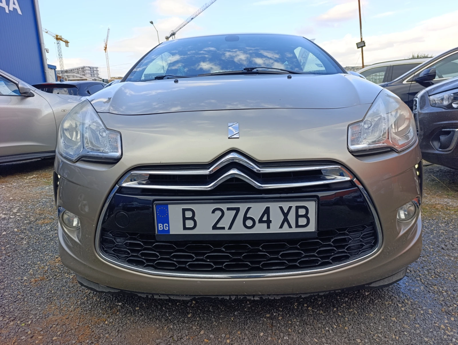 Citroen DS3 1.6T ШВЕЙЦАРИЯ, снимка 5 - Автомобили и джипове - 56264980