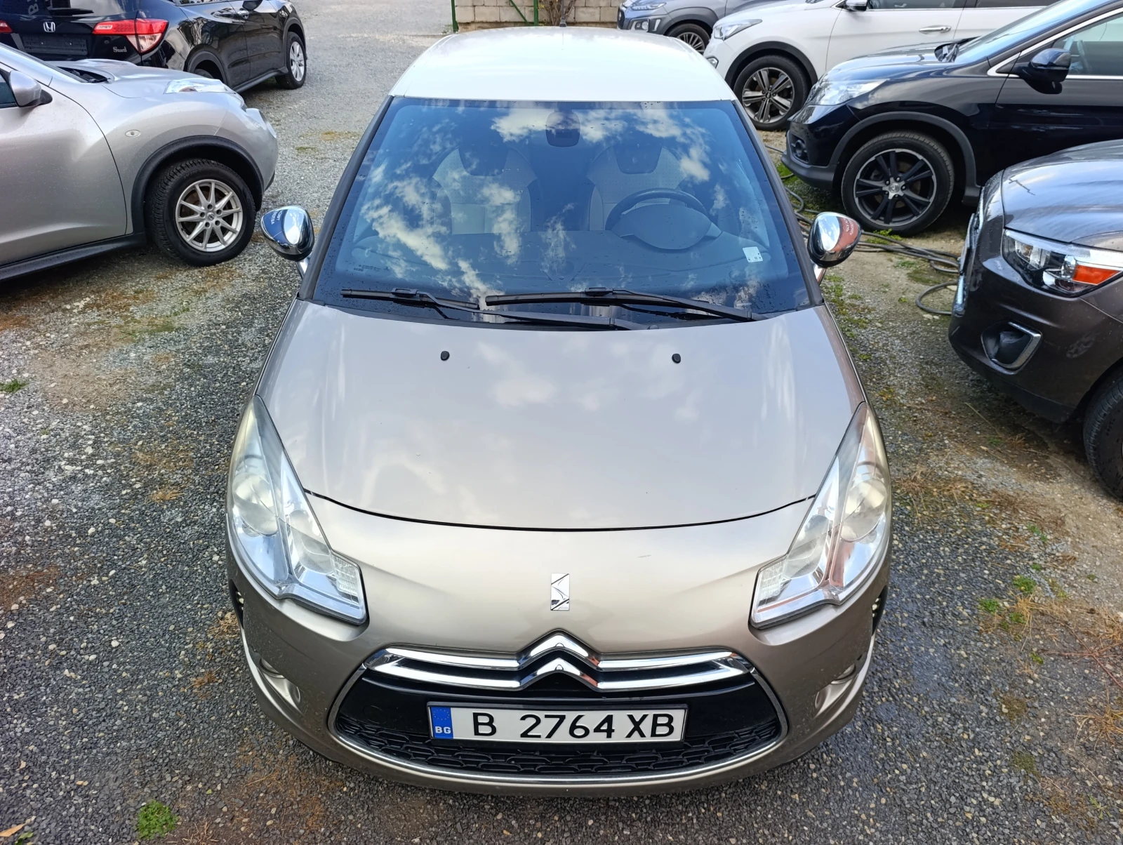 Citroen DS3 1.6T ШВЕЙЦАРИЯ, снимка 6 - Автомобили и джипове - 56264980