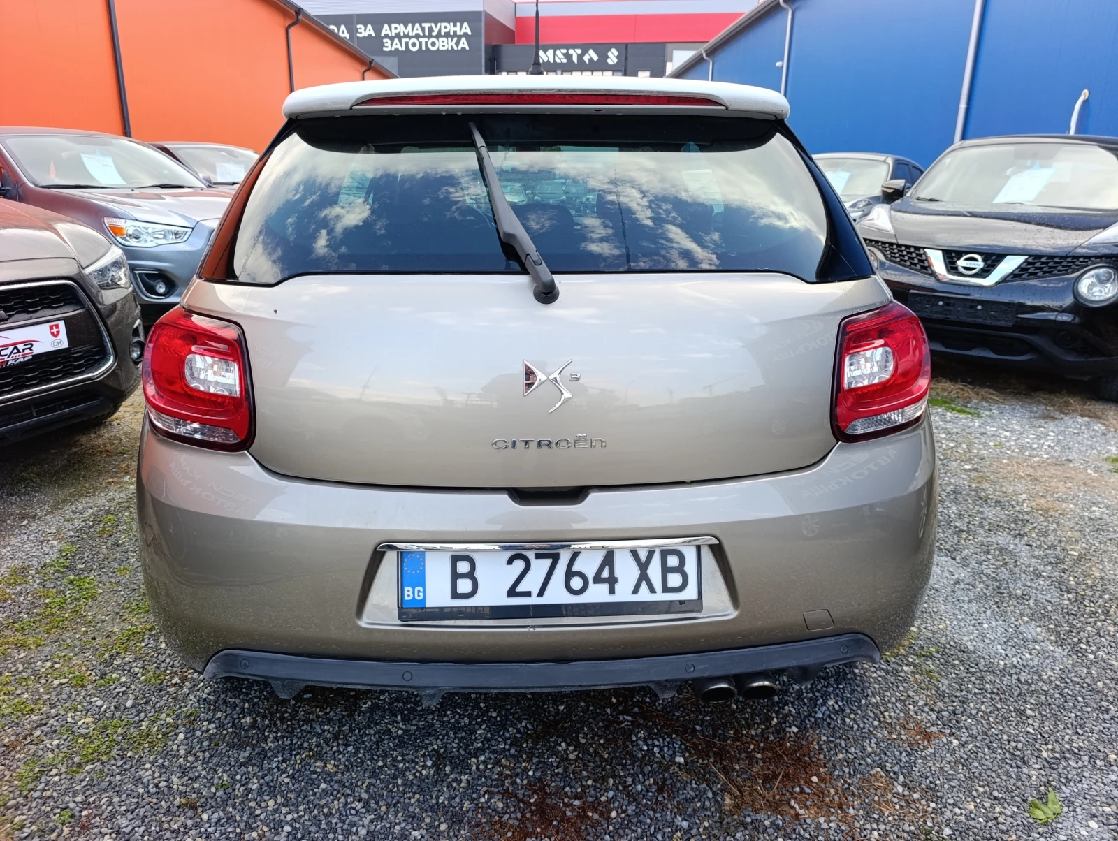 Citroen DS3 1.6T ШВЕЙЦАРИЯ, снимка 7 - Автомобили и джипове - 56264980