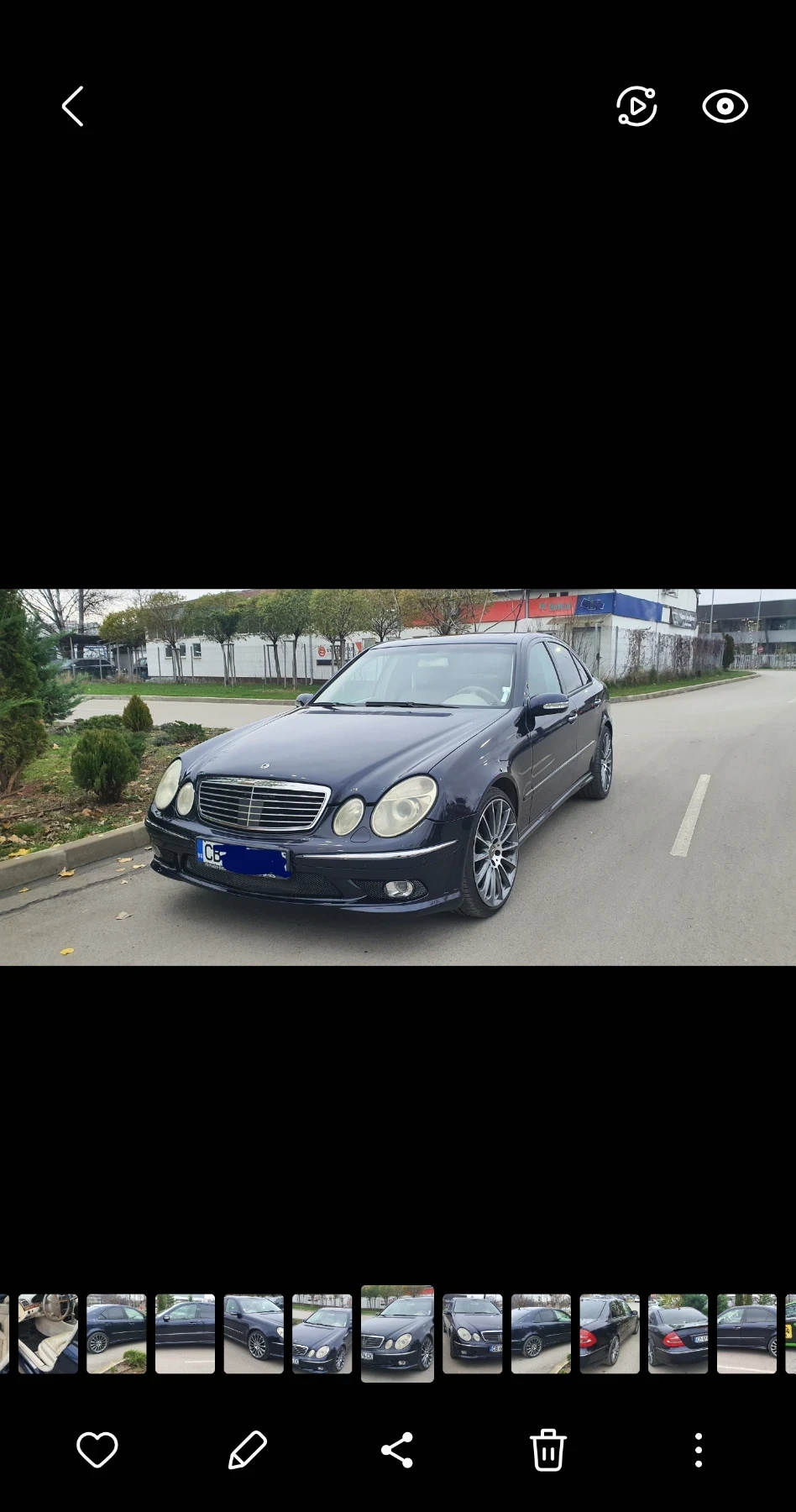 Mercedes-Benz E 500, снимка 3 - Автомобили и джипове - 56584442