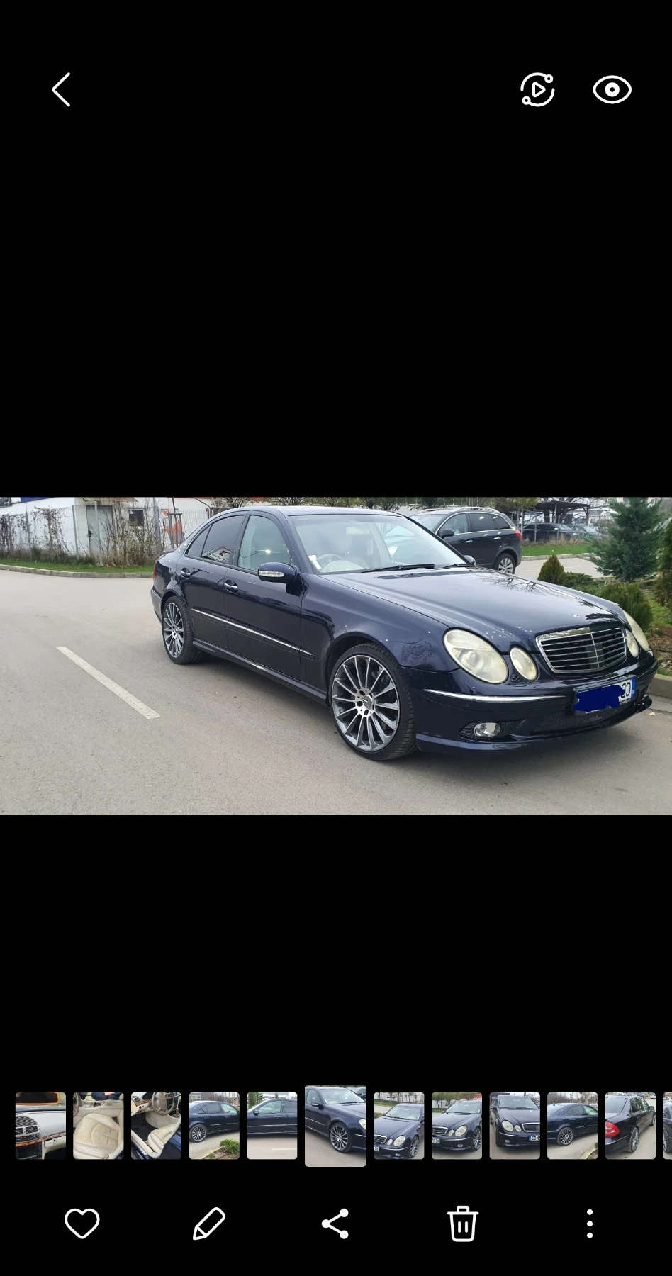 Mercedes-Benz E 500, снимка 2 - Автомобили и джипове - 56584442