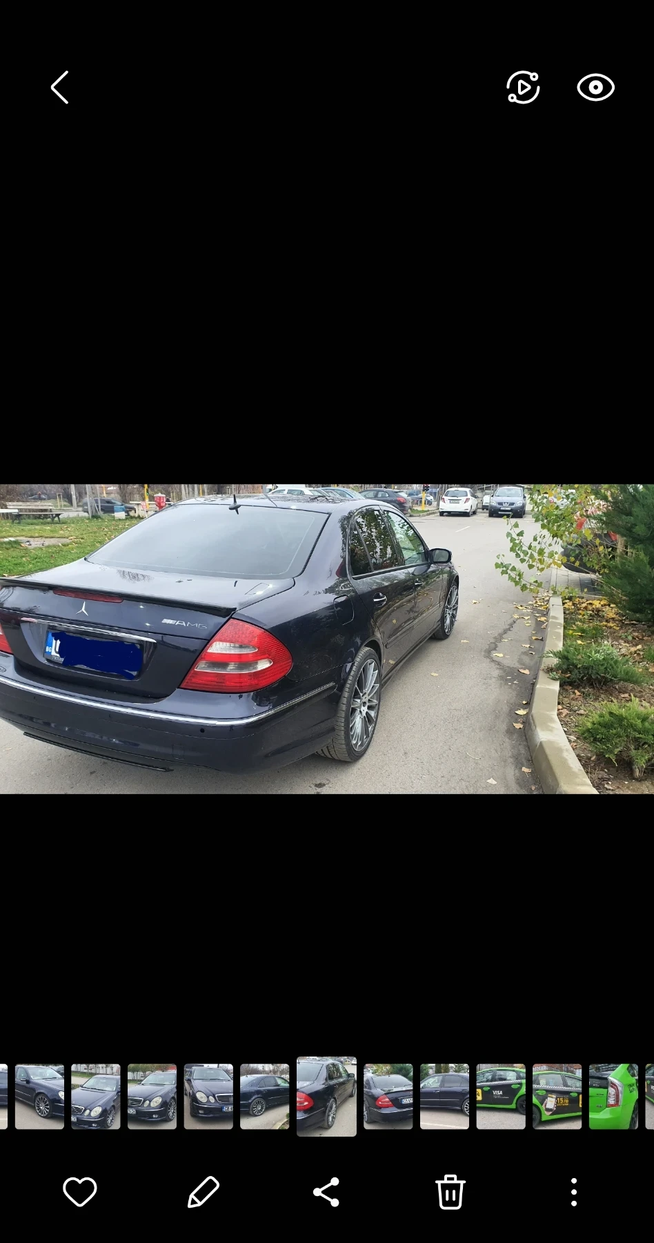 Mercedes-Benz E 500, снимка 4 - Автомобили и джипове - 56584442
