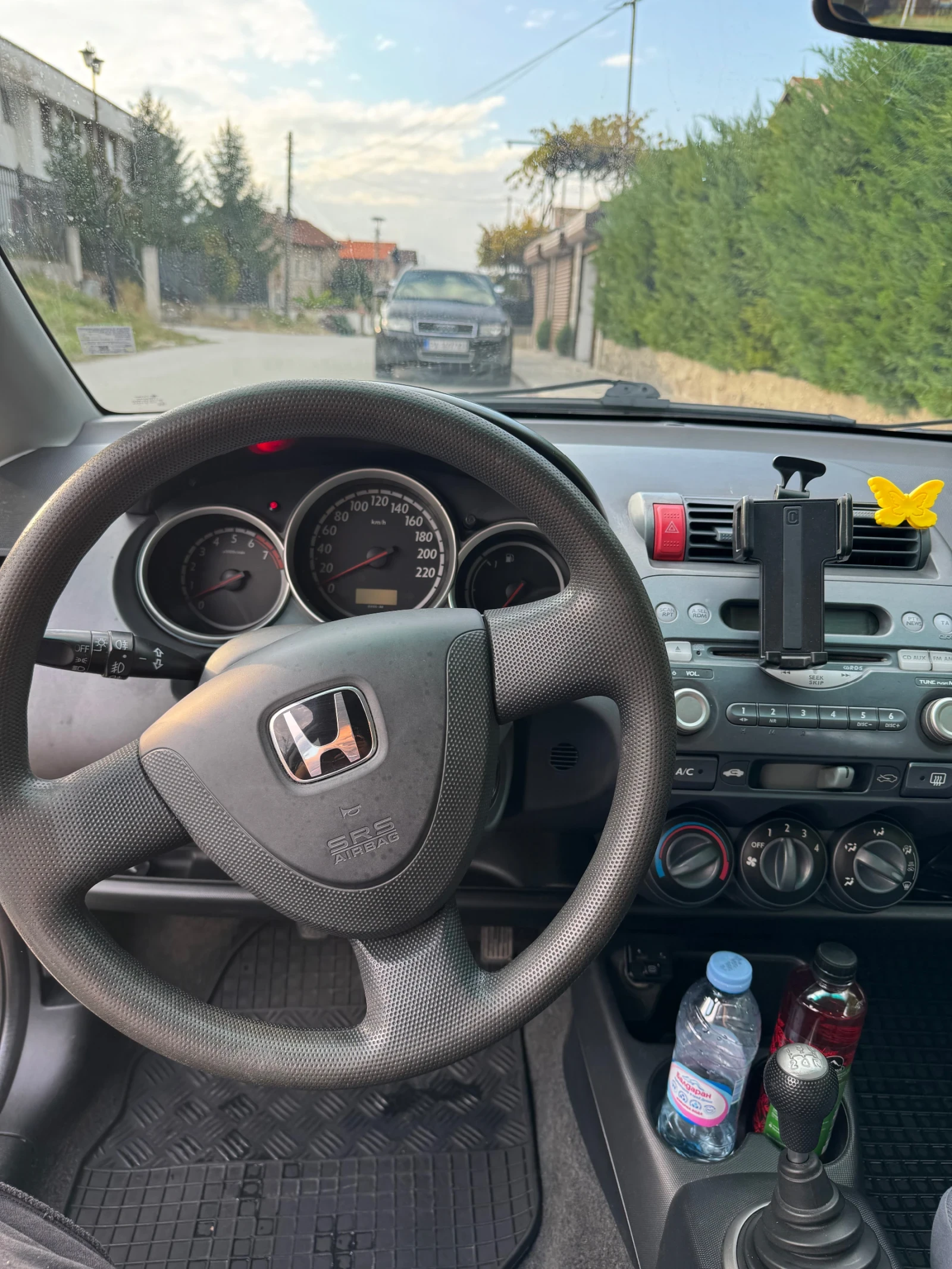 Honda Jazz, снимка 12 - Автомобили и джипове - 56617386