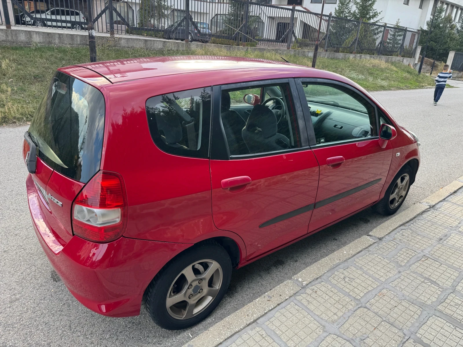Honda Jazz, снимка 4 - Автомобили и джипове - 56617386