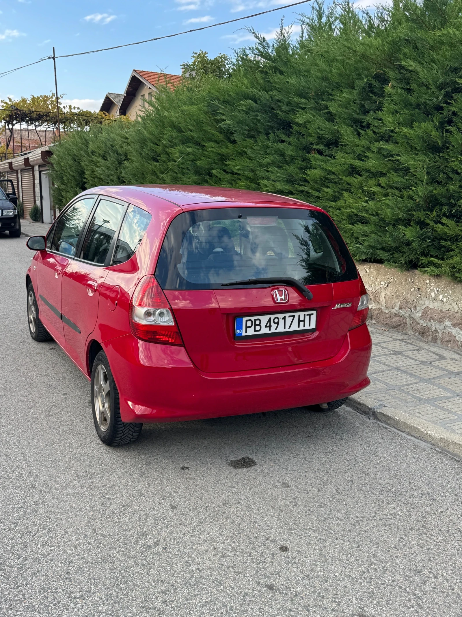 Honda Jazz, снимка 3 - Автомобили и джипове - 56617386