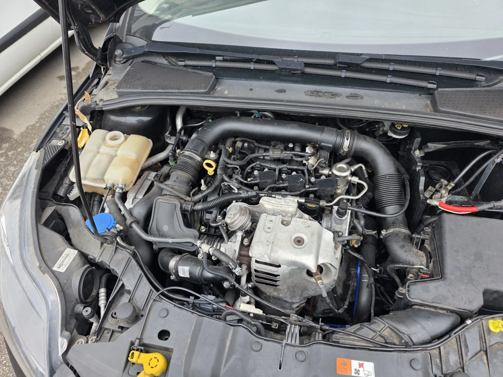 Ford Focus 1.0 EcoBoost, снимка 7 - Автомобили и джипове - 56654083
