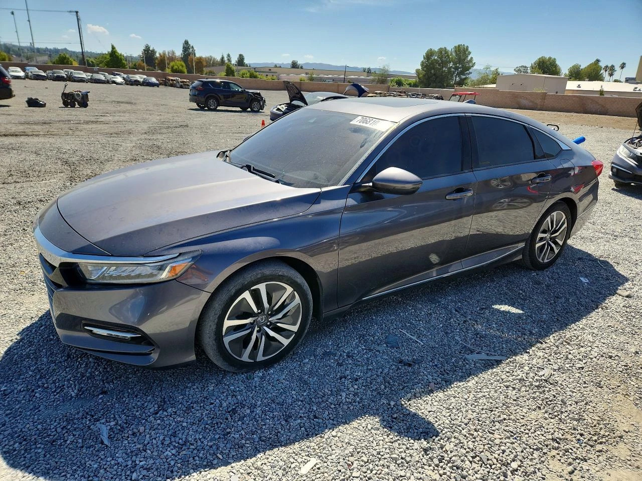 Honda Accord 2.0l Hybrid Exl