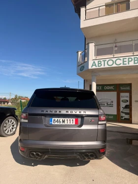 Land Rover Range Rover Sport SVR, снимка 5