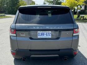 Land Rover Range Rover Sport * V8 SC DYNAMIC * MERIDIAN SOUND* ОБДУХВАНЕ* , снимка 5