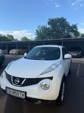 ����� �� �������� �� Nissan Juke