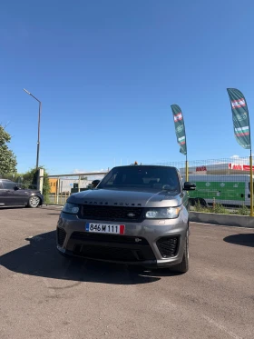 ����� �� �������� �� Land Rover Range Rover Sport SVR