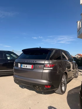 ����� �� �������� �� Land Rover Range Rover Sport SVR