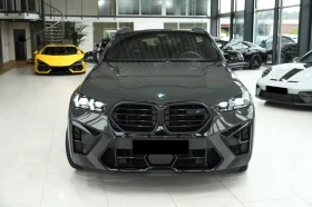 BMW X6 M Competition/INDIVIDUAL/LED/HARMAN KARDON/HUD/360 | Auto.bg — изображение 6