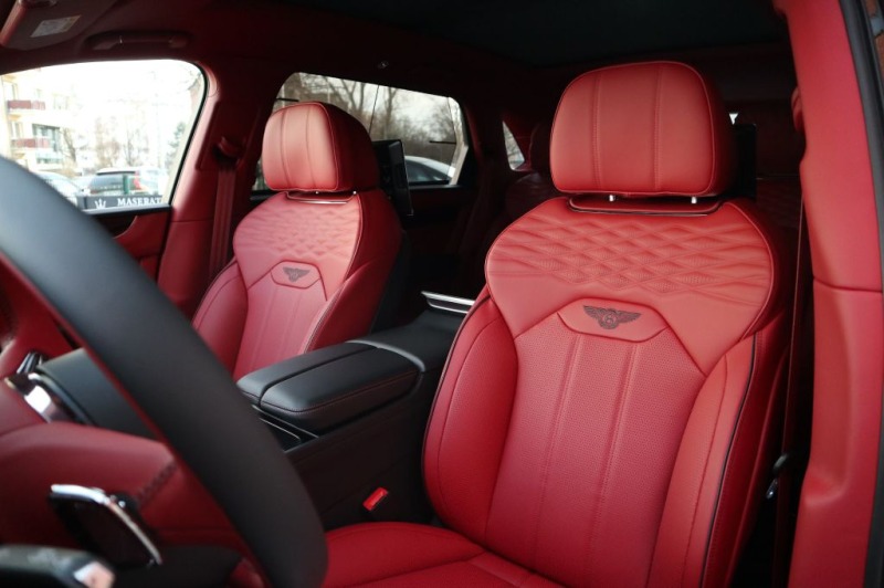 Bentley Bentayga V8/ MULLINER/ LONG/ 4 SEATS/ NAIM/ NIGHT VISION/ , снимка 9 - Автомобили и джипове - 46345319