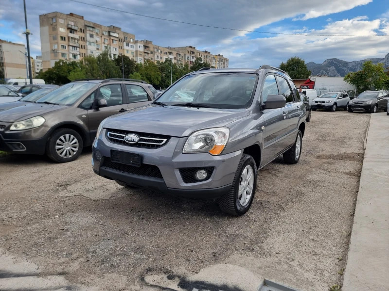 Kia Sportage 2.0I FACE GAZ, снимка 2 - Автомобили и джипове - 47456973