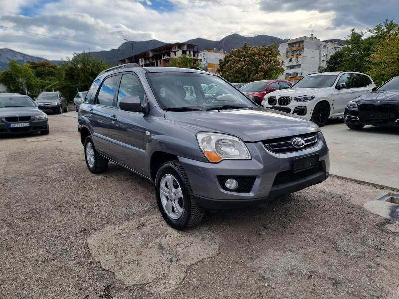 Kia Sportage 2.0I FACE GAZ, снимка 8 - Автомобили и джипове - 47456973