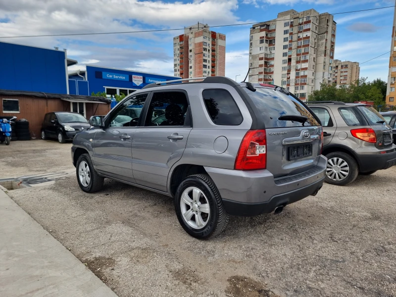 Kia Sportage 2.0I FACE GAZ, снимка 4 - Автомобили и джипове - 47456973