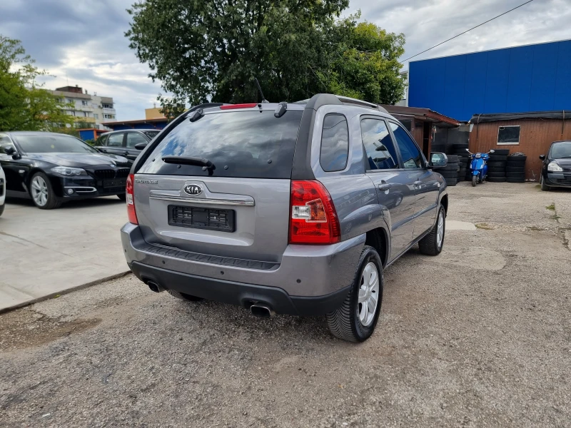 Kia Sportage 2.0I FACE GAZ, снимка 6 - Автомобили и джипове - 47456973