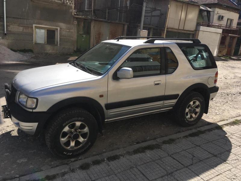 Opel Frontera, снимка 1 - Автомобили и джипове - 47806163