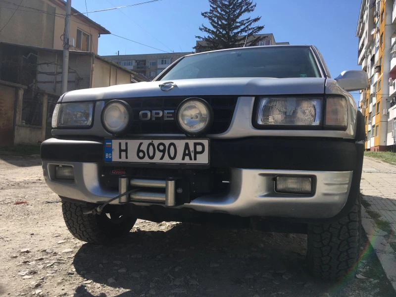 Opel Frontera, снимка 2 - Автомобили и джипове - 47806163