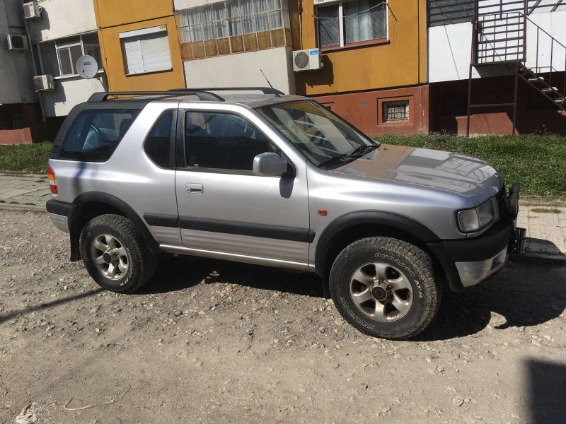 Opel Frontera, снимка 4 - Автомобили и джипове - 47806163