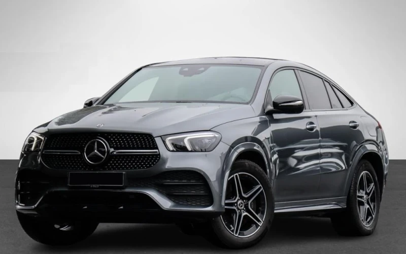 Mercedes-Benz GLE 350 de4MCoupeAMG, снимка 1 - Автомобили и джипове - 49005044