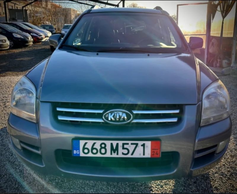 Kia Sportage 2.0 CRDI, снимка 6 - Автомобили и джипове - 49453124