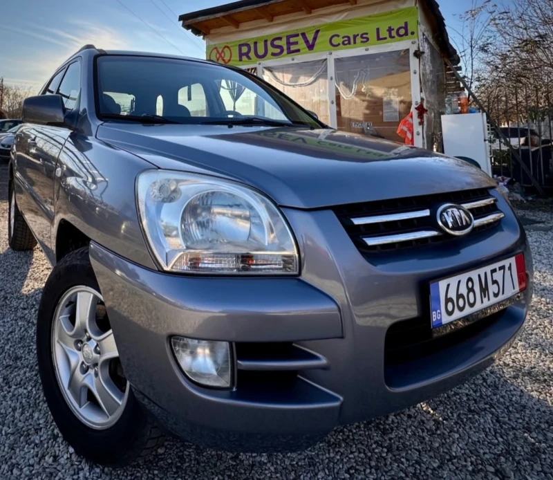 Kia Sportage 2.0 CRDI, снимка 1 - Автомобили и джипове - 49453124