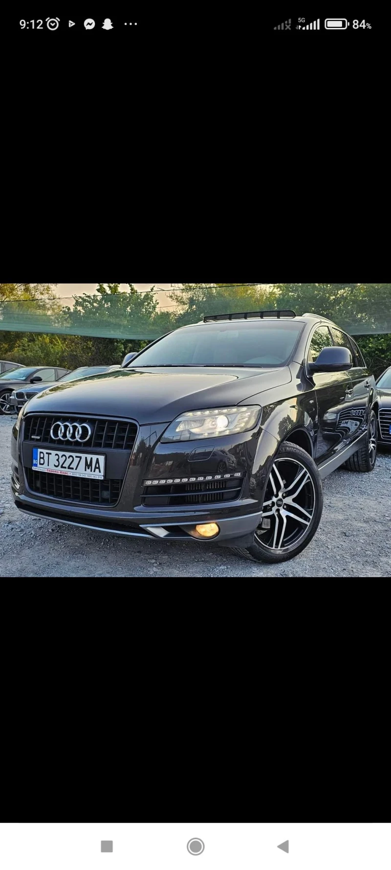 Audi Q7 Full Full Facelift