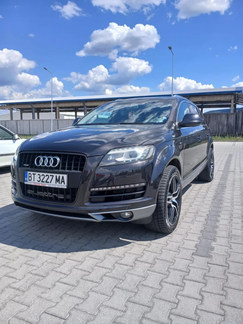 Audi Q7 Full Full Facelift, снимка 4 - Автомобили и джипове - 52281002