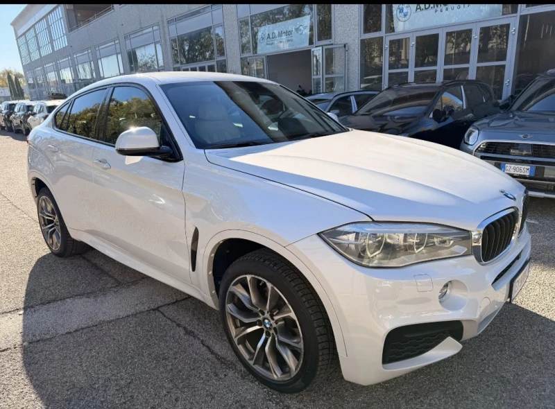 BMW X6 3.0D/M PACK/INDIVIDUAL/INDIVIDUAL, снимка 5 - Автомобили и джипове - 52683159