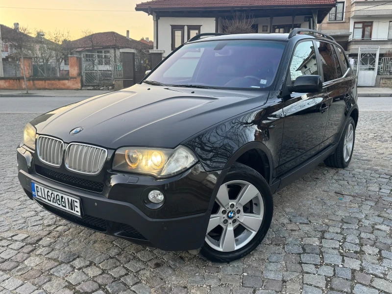 BMW X3 3.0sd
