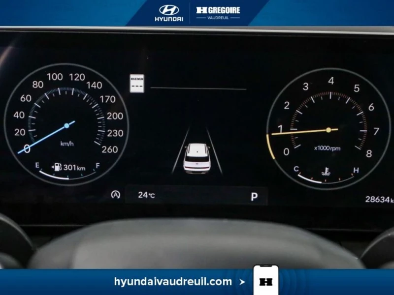 Hyundai Santa fe * XRT * CERTIFI? A 4.99%, PRESQUE NEUF* * CARFAX *, снимка 10 - Автомобили и джипове - 52724067