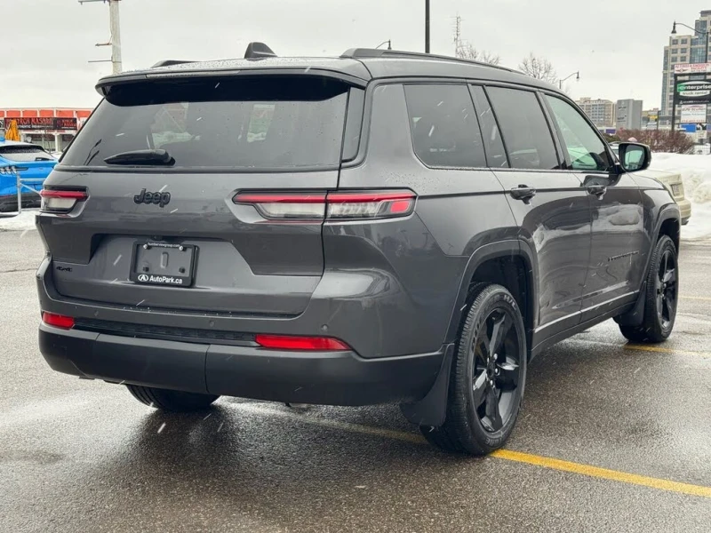 Jeep Grand cherokee L* Altitude* 4WD* АвтоКредит* (ЦЕНА ДО БГ), снимка 5 - Автомобили и джипове - 53459705