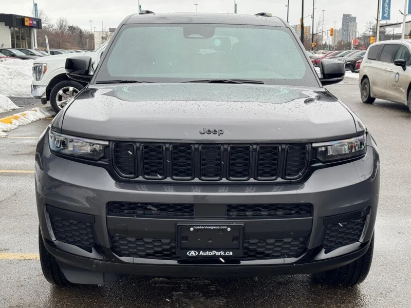 Jeep Grand cherokee L* Altitude* 4WD* АвтоКредит* (ЦЕНА ДО БГ), снимка 2 - Автомобили и джипове - 53459705