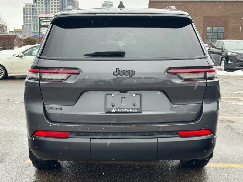 Jeep Grand cherokee L* Altitude* 4WD* АвтоКредит* (ЦЕНА ДО БГ), снимка 6 - Автомобили и джипове - 53459705