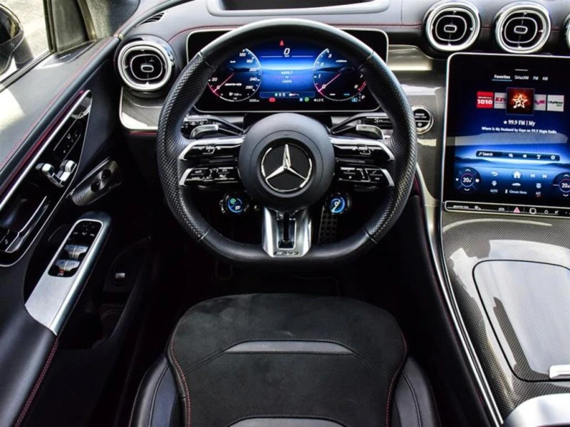 Mercedes-Benz GLC 43 AMG PINNACLE PKG С РЕГИСТРАЦИЯ & АВТОКРЕДИТ, снимка 15 - Автомобили и джипове - 53460791
