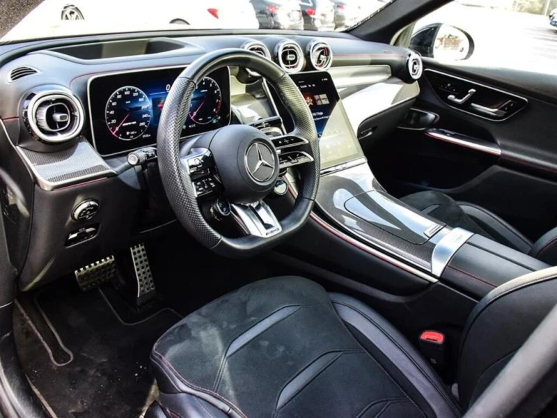 Mercedes-Benz GLC 43 AMG PINNACLE PKG С РЕГИСТРАЦИЯ & АВТОКРЕДИТ, снимка 9 - Автомобили и джипове - 53460791