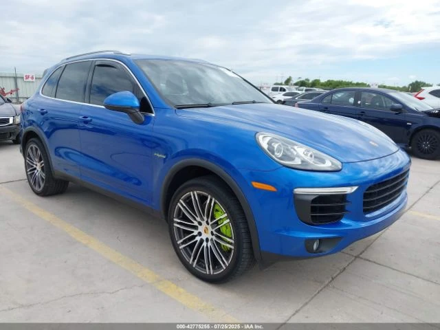 Porsche Cayenne E-HYBRID S ПОДГРЕВИ ОБДУХВАНЕ ПАНОРАМА BOSE - изображение 8