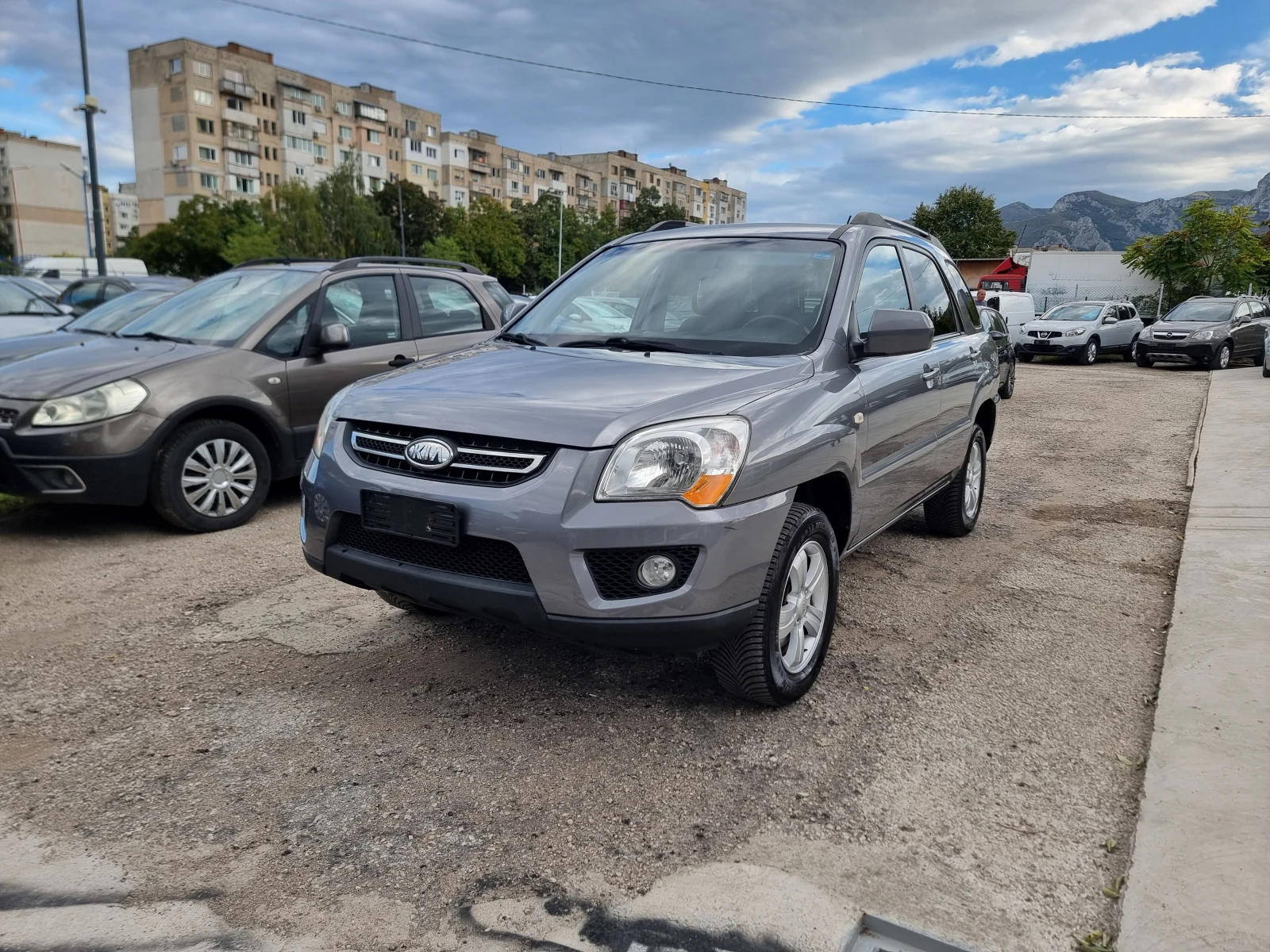 Kia Sportage 2.0I FACE GAZ - изображение 2