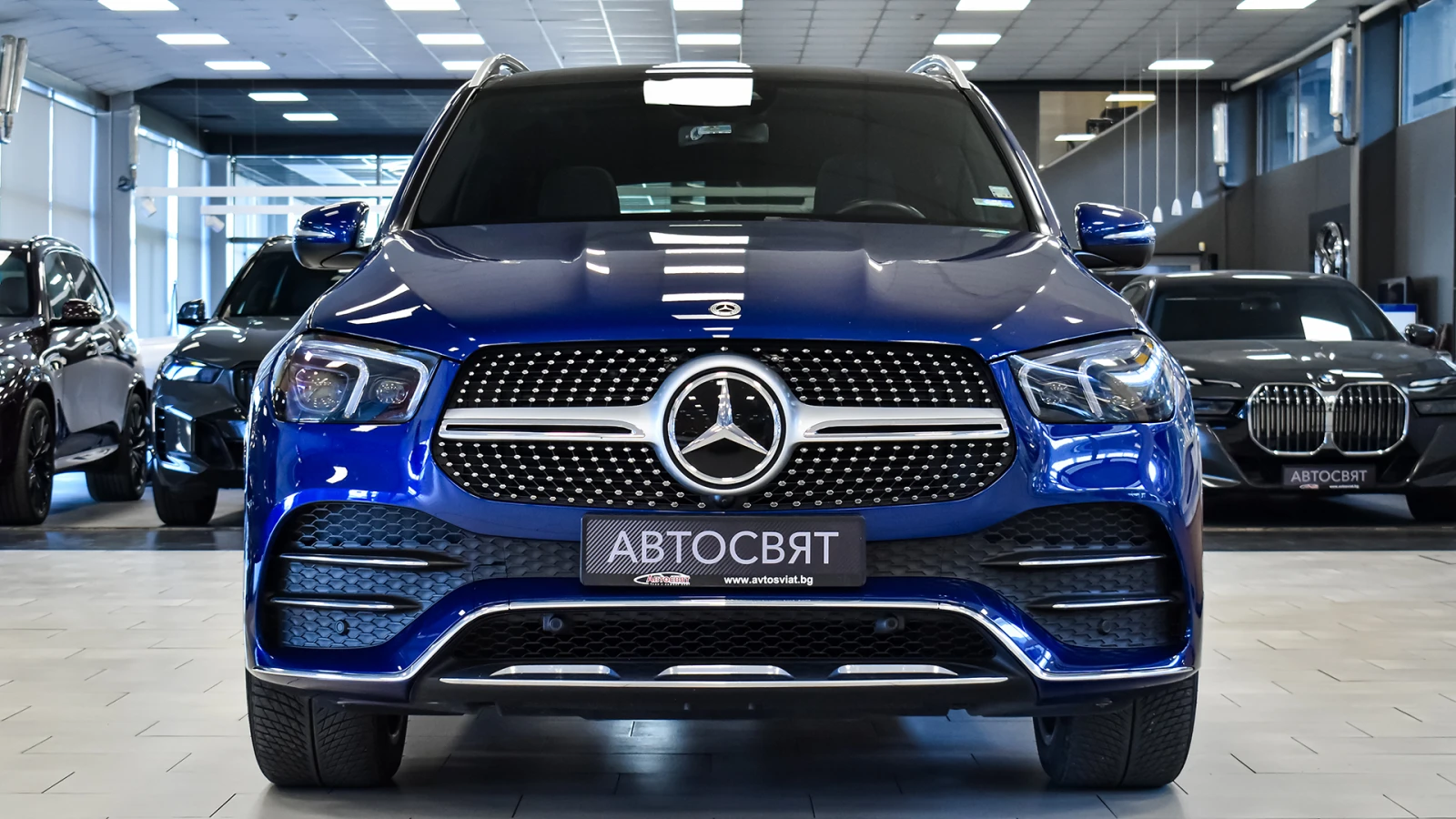 Mercedes-Benz GLE 400 d AMG Line 4MATIC 6+ 1 seat - изображение 2