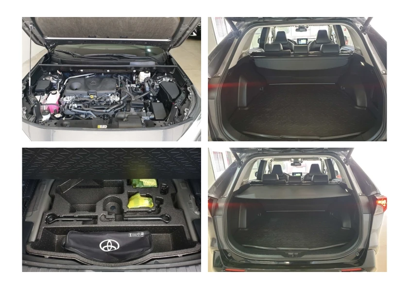 Toyota Rav4 2022/43747 км - изображение 7