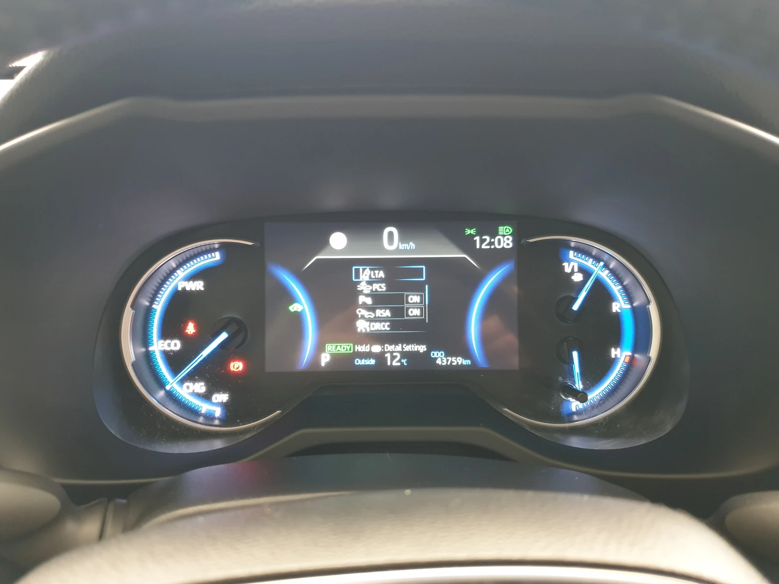 Toyota Rav4 2022/43747 км - изображение 8