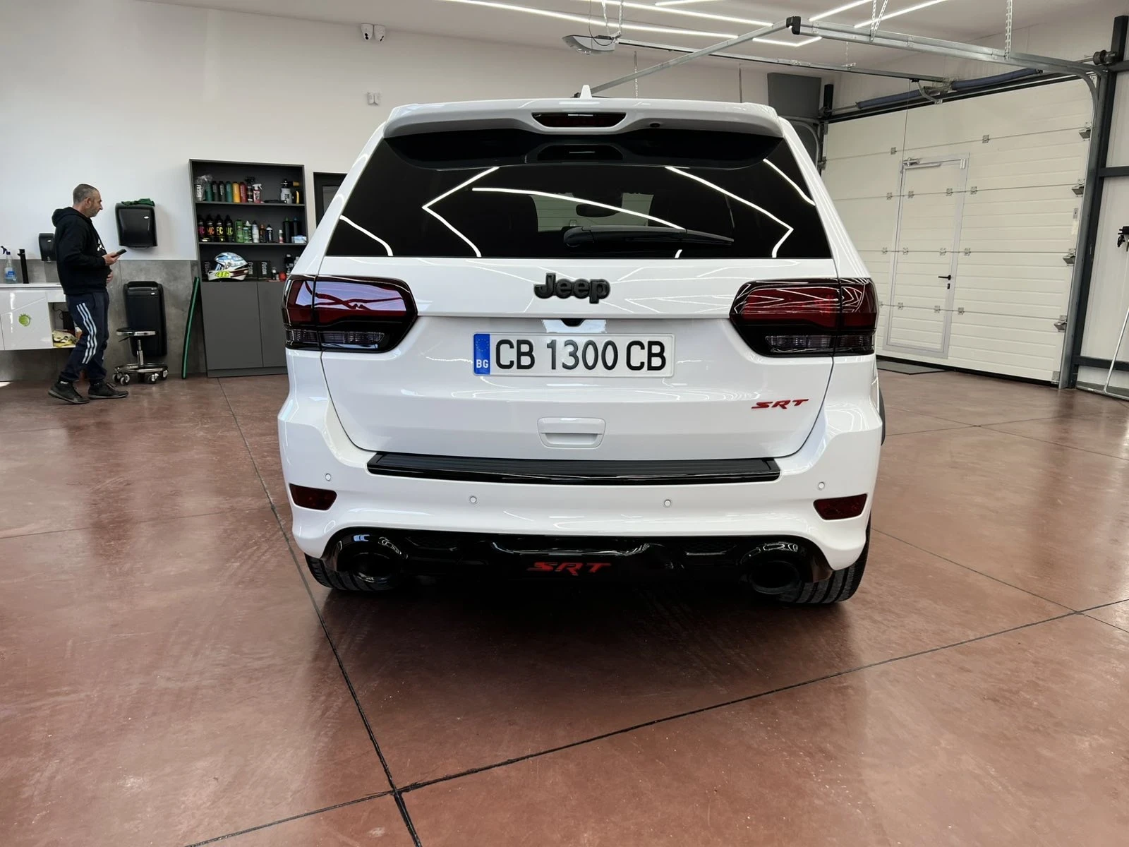 Jeep Grand cherokee SRT - изображение 10